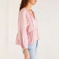 Z Supply Celeste Eyelet Top