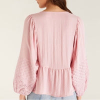 Z Supply Celeste Eyelet Top