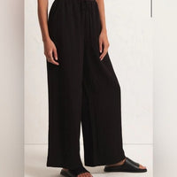 Z Supply Soleil Pant Black