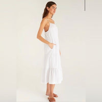 Z Supply Dalilah Eyelet Midi Dress