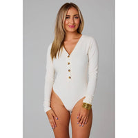 Holly Long Sleeve Bodysuit by Buddy Love