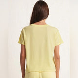 Z Supply Go To Tee New Limoncello