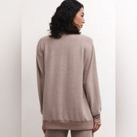 Z Supply Pamelia Cozy Cardigan Toffee