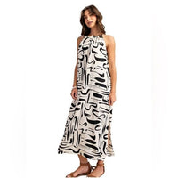 Printed Maxi Dress by Gigio