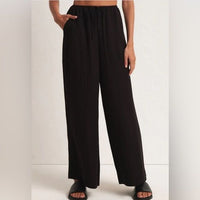 Z Supply Soleil Pant Black