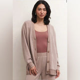 Z Supply Pamelia Cozy Cardigan Toffee