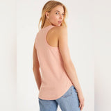 Z Supply Relaxed Slub Tank in Coral