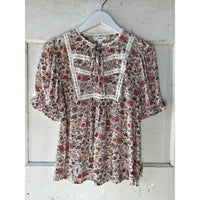 Floral Top by Blu Pepper