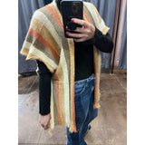 Striped Knit Cardigan by Kori