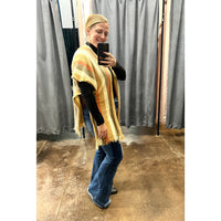 Striped Knit Cardigan by Kori