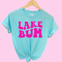 Lake Bum Graphic Tee