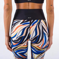 Hurley V Shaped Colorblock Legging